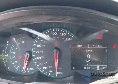 2019 Chevrolet Trax Lt из США, поврежденный, VIN 3GNCJPSB4KL217680